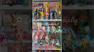 Authentic Figures I bought for less! Literally can’t stop winning♡ #anime #figure #collection #win