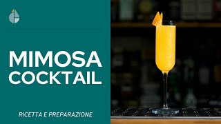 Mimosa: ricetta del cocktail da Brunch con Prosecco e Succo di Arancia