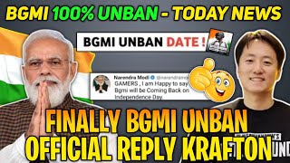 Finally 😍 Bgmi Unban Date | Bgmi Unban News | Bgmi Ban in India - Bgmi Unban Today News | Bgmi Ban