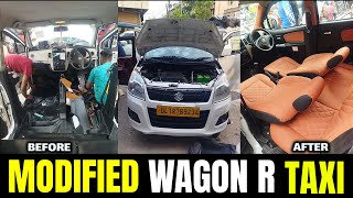 शौक बड़ी चीज़ है | Wagon R Taxi Modified | Lalit Car Accessories Karol Bagh Delhi