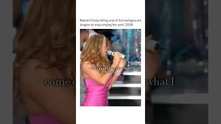 “STOP singing my part!” #mariahcarey #celebrities #celebrity #pop #entertainment #popculture