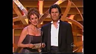 Bob Barker and Tom Bergeron Win Daytime Emmy for Outstanding Game Show Host (2000)