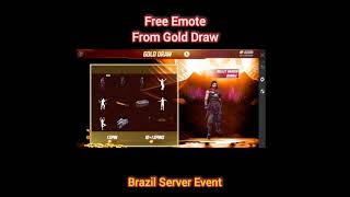 UPCOMING NEXT GOLD ROYALE 🤫🤫 GOLD EXCHANGE FREE EMOTE PART 2 ⚡⚡ NEW GOLD DRAW EVENT FREE FIRE