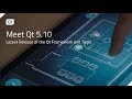 Meet Qt 5 10 – Latest Release of the Qt Framework and Tools {on-demand webinar}