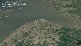 Eemshaven, Netherlands - Earth Timelapse