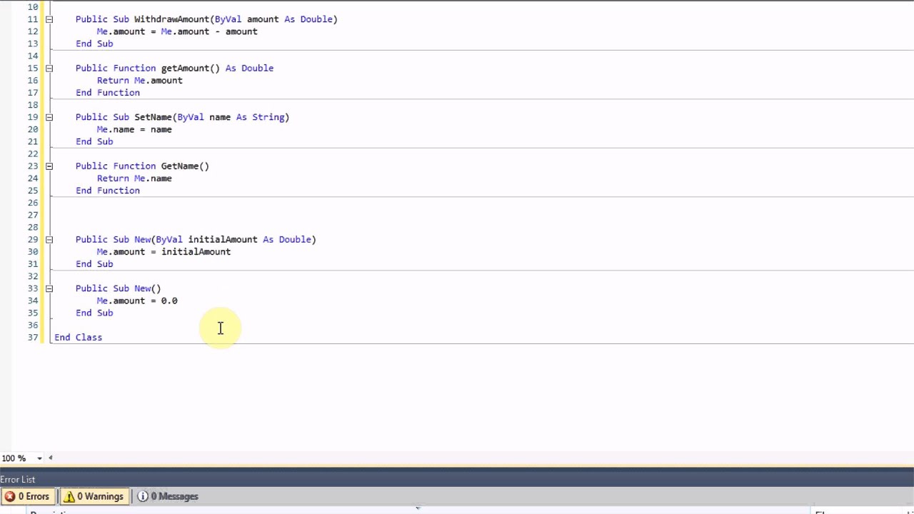 Programming In Visual Basic Net Fundamentals Using Microsoft Tegimare