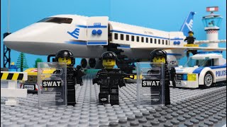 Lego SWAT - The Plane Robbery 🚔🛫
