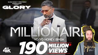 Rapper Reacts to MILLIONAIRE SONG (Full Video): ‪@YoYoHoneySingh‬ | GLORY | BHUSHAN KUMAR