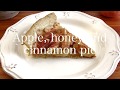 How to make Apple, honey and cinnamon pie | Food From Portugal