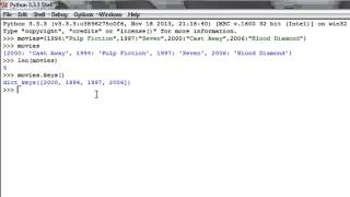 Python Programming Tutorial - 32: Dictionary Functions