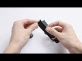 smart watch id207 strap installation and removal