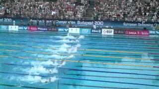 EC Budapest 2010 - 50 free men final