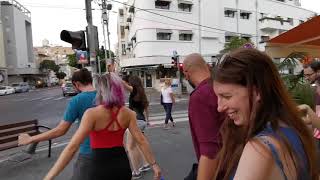 Israel West Coast Swing Flashmob 2019 - Tel Aviv