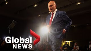 Steven Del Duca resigns as Ontario Liberal leader after failing to win home riding | FULL