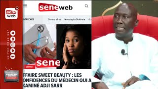 Dame Mbodj sur le gynéco qui a examiné Adji Sarr: \