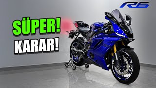 GENÇLEŞTİREN KAPLAMA! | Yamaha R6 Piano Black