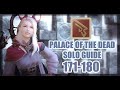 [FFXIV] Palace of The Dead 171-180 Bitesize Solo guide for Machinist! - All Floors + Boss -