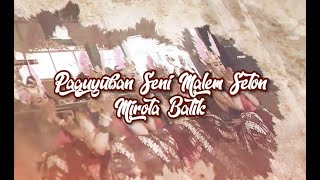 GOLEK PUSPITASARI & BEDHAYA JEMPARING PANCA WISAYA -  MIROTA BATIK