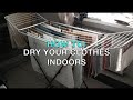 How To Dry Your Clothes Indoors During A Rainy Day How To Dry Your Clothes Indoors During A Rainy Day