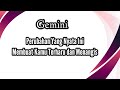 Gemini🌹Perubahan Yang Nyata Ini Membuat Kamu Terharu Dan Menangis🎁💝