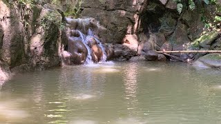 The Barrel waterfall, Gran Couva , Trinidad.