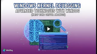 Advanced WinDbg Kernel Debugging for KMDF Drivers — Echo Driver Walkthrough