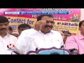 tsrtc chairman somarapu satyanarayana inspects warangal bus depots v6 news