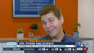 Stereotypes surrounding scientists are changing