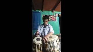 Kishori kuch aisa intajam ho jaye Tabla covered