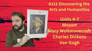 A111 Discovering the Arts and Humanities - Units 4-7
