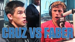 UFC 199 Dominick Cruz + Urijah Faber S**t Talk Face To Face On Air