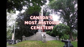 THE MOST HISTORIC CEMETERY OF CANADA