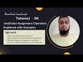 JavaScript Assignment Operators Explained with Examples | Easy Tutorial