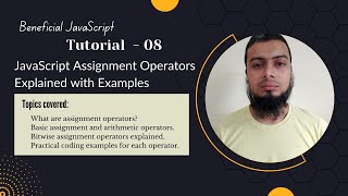 JavaScript Assignment Operators Explained with Examples | Easy Tutorial