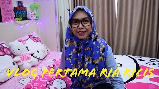 VLOG PERTAMA KALI RIA RICIS DI YOU TUBE 😁