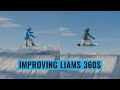 Fixing The Most Common Landing Mistake On Frontside 360s | With Liam