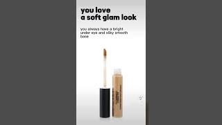 WHAT YOUR CONCEALER SAYS ABOUT YOU
