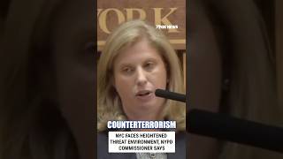 NYPD commissioner: In 18 years, I’ve never seen a threat environment like this #shorts #foxnews