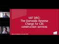 Webinar | What you need to know about reverse VAT charging