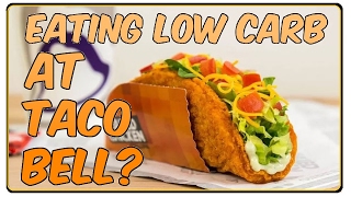 Taco Bell Naked Chicken Chalupa - Low Carb Review