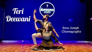 Teri Deewani - Kailash Kher | Sonu Joseph Choreography | Kashish Malik | The Euphoria Studio