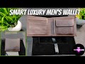 Smart and luxury Wallet for Men in India (Amazon) || Arista Vault