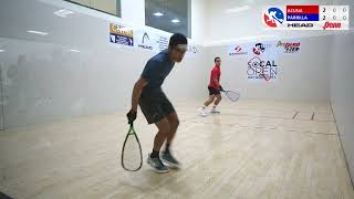 SOCAL OPEN - Round of 16s A. Parrilla v A. Acuna