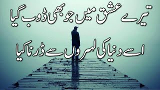 Divine ❤️ Love Status | 📿 Sufi Status | تیرے عشق میں جو بھی ڈوب گیا اسے دنیا کی لہروں سے ڈرنا کیا