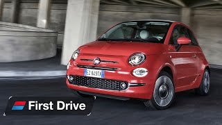 2016 Fiat 500C first drive review