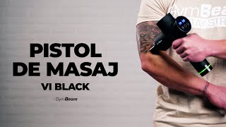 Tutorial Video I Pistol de masaj - un dispozitiv pentru regenerarea mușchilor I GymBeam