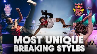 Most Unique Breaking Styles  | Red Bull BC One Compilation 2020