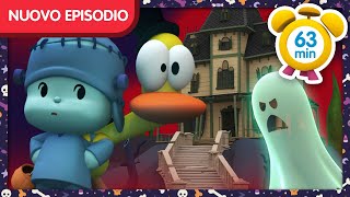 👻POCOYO ITALIANO- Halloween: Notte nella Casa Stregata [52 min]VIDEO e CARTONI ANIMATI per bambini