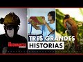 Guerra del oro bajo tierra, plásticos preciosos y el arte de un pajarero - Los Informantes