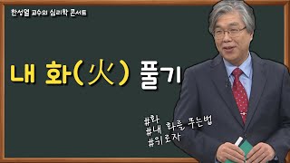 내 화(火) 풀기│한성열 교수의 심리학 콘서트 5강